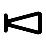 Megaphone SVG Icon